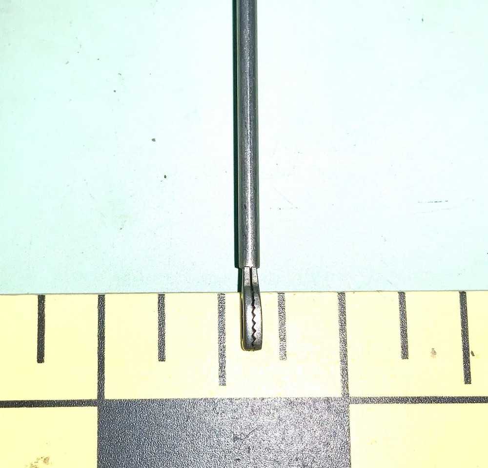 Pilling 506064 Laparoscopic 20” Forceps