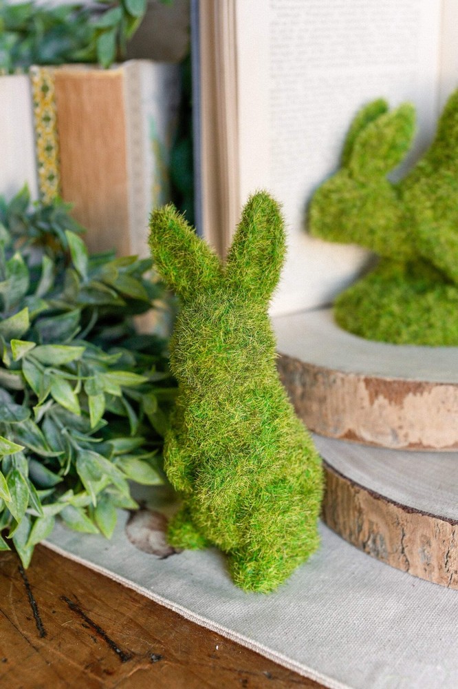 Mossy Standing Bunny