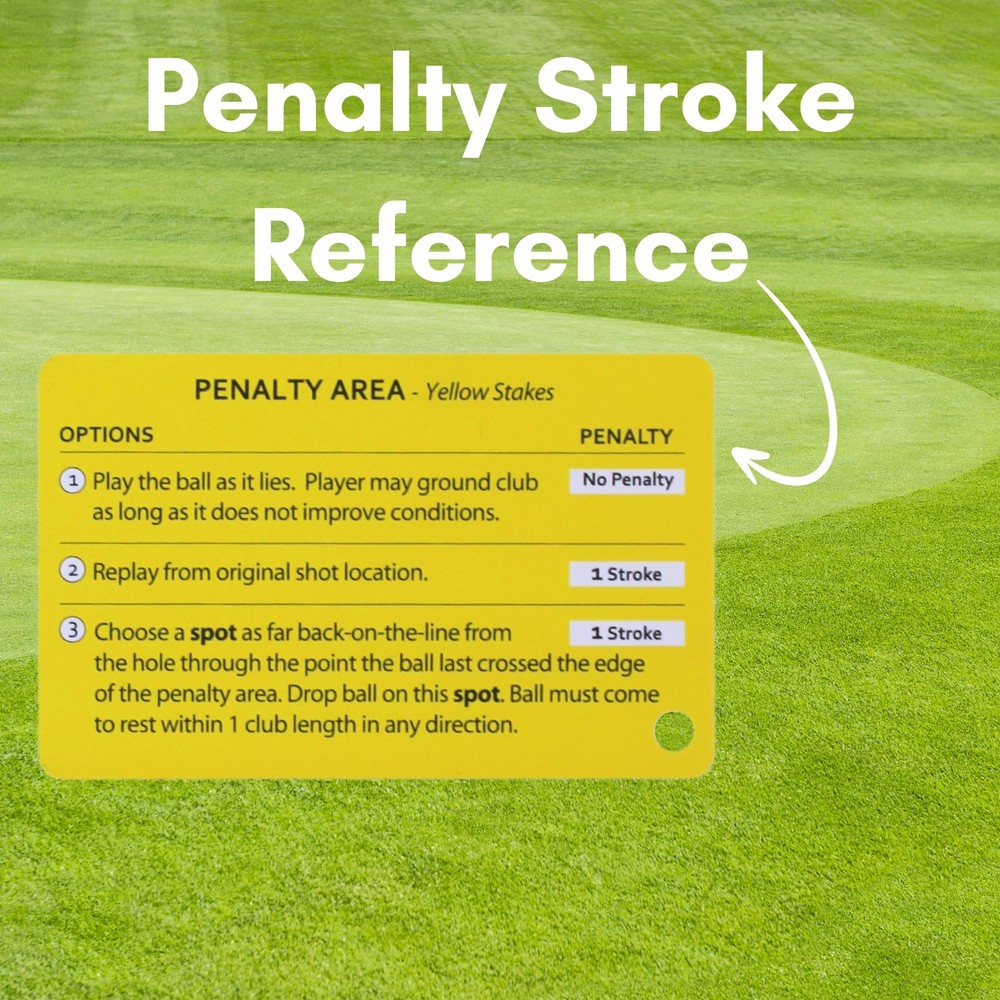 Rule Tags for Your Golf Bag - Golf's Most Common Rules Made Easy | Great for ...