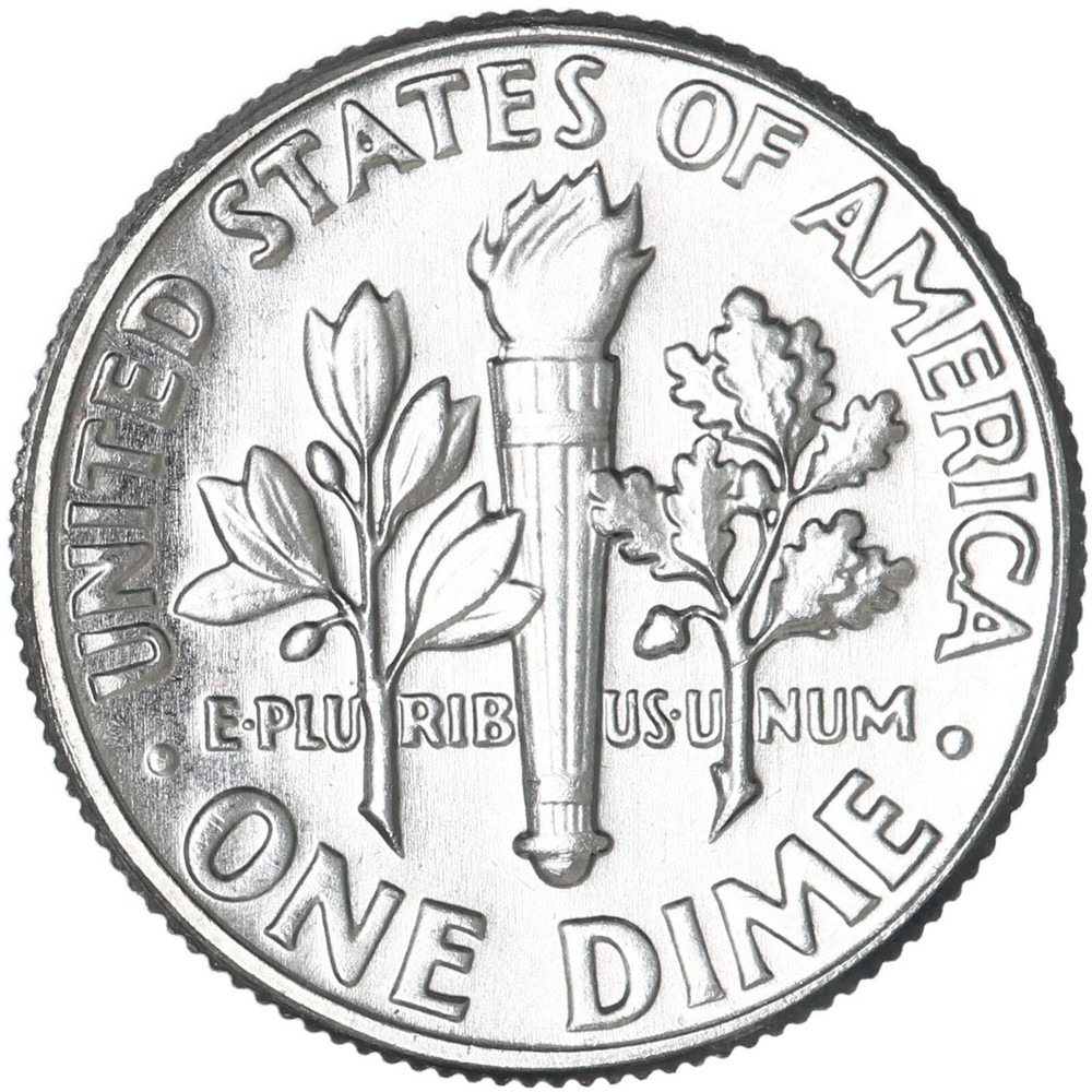 1978 D Roosevelt Dime Gem BU Coin