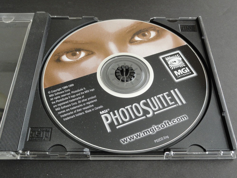 MGI PHOTO SUITE II - WINDOWS NT/WINDOWS 98
