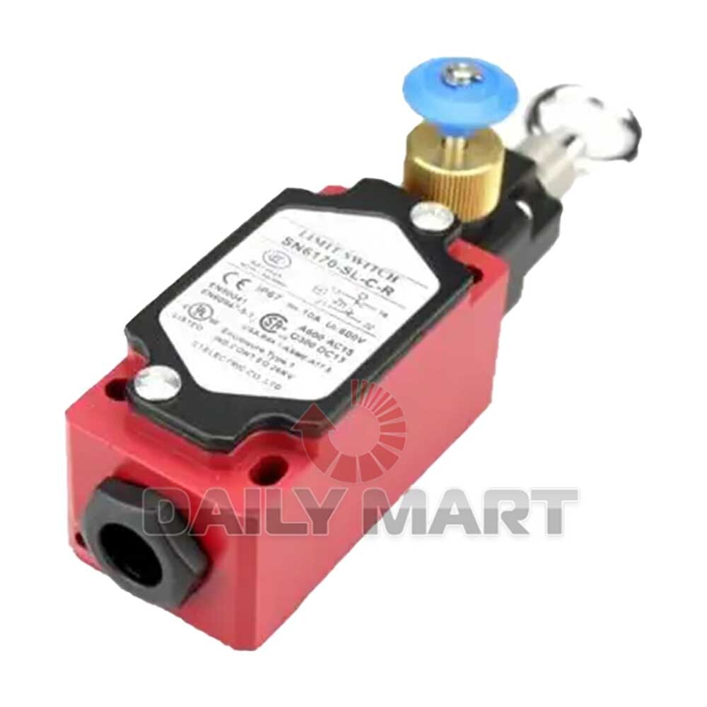 New In Box SUNS SN6170-SL-C-R Limit Switch