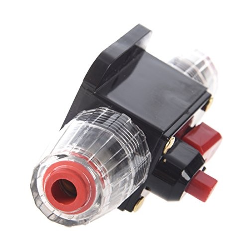 Auto Car Protection Stereo Switch Fuse Holders Inline Circuit Breaker 100A