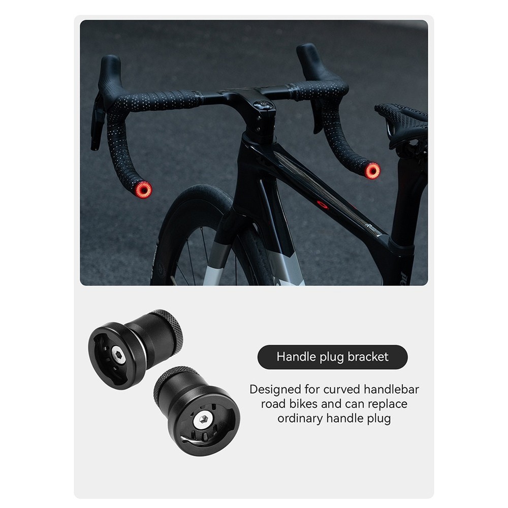 Rechargeable LED Handlebar Light IPX6 Multi-Directional Alert5004