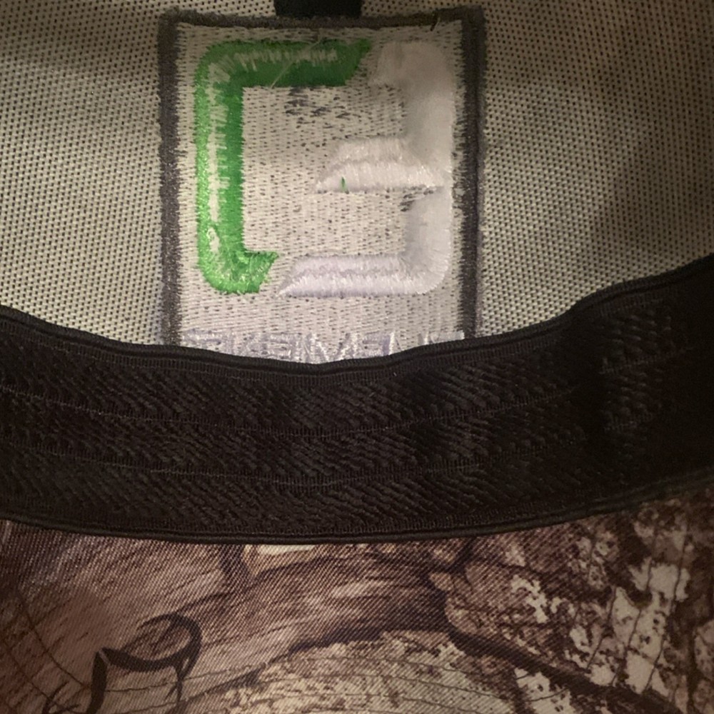 Element Outdoors Realtree Camo Mesh Back Ball Cap Polyester Unisex Adults