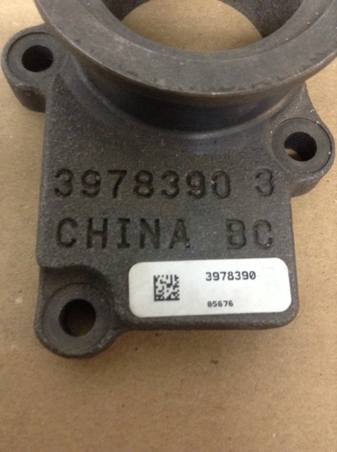 Cummins Exhaust Outlet Connection 3978390