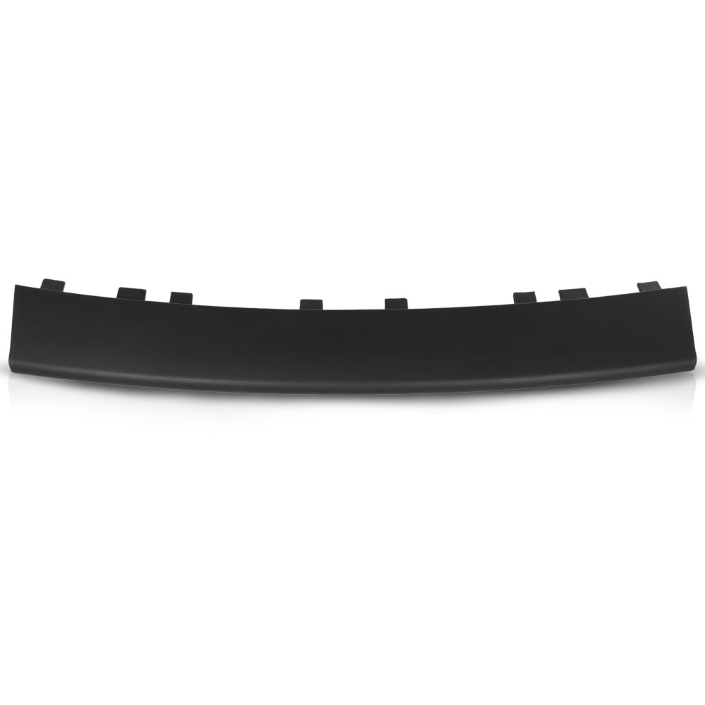 Front Lower Bumper Deflector for Cherokee 2016 2018 CH1044133 Black