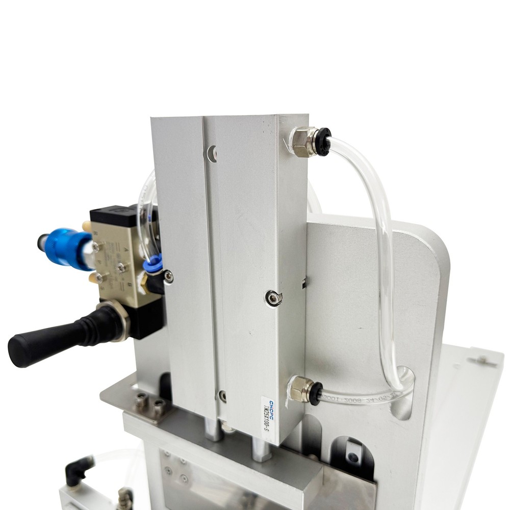 Semi-Automatic Small Pneumatic Tabletop Soap Cutter for Handmade Soap Cutting