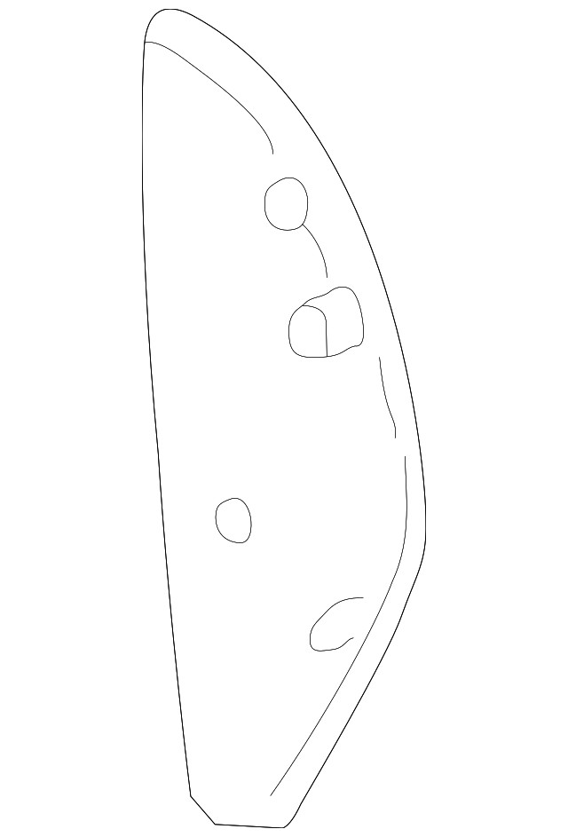 Genuine GM Side Panel 22633082