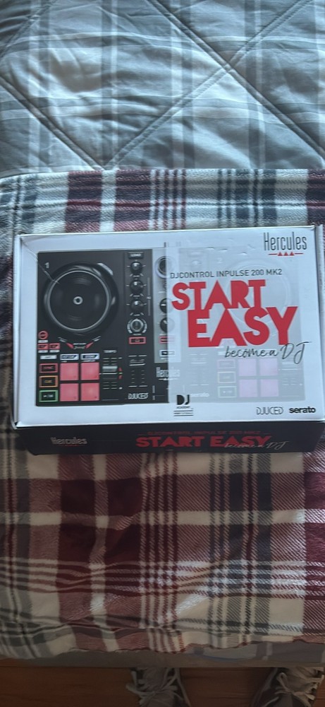 Hercules DJControl Inpulse 200 MK2 2-Channel DJ Controller