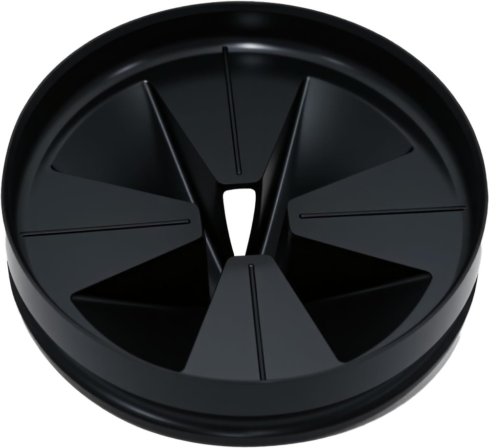 Garbage Disposal Splash Guard 3 3/8" for Insinkerator Evolution Series, Noise Re