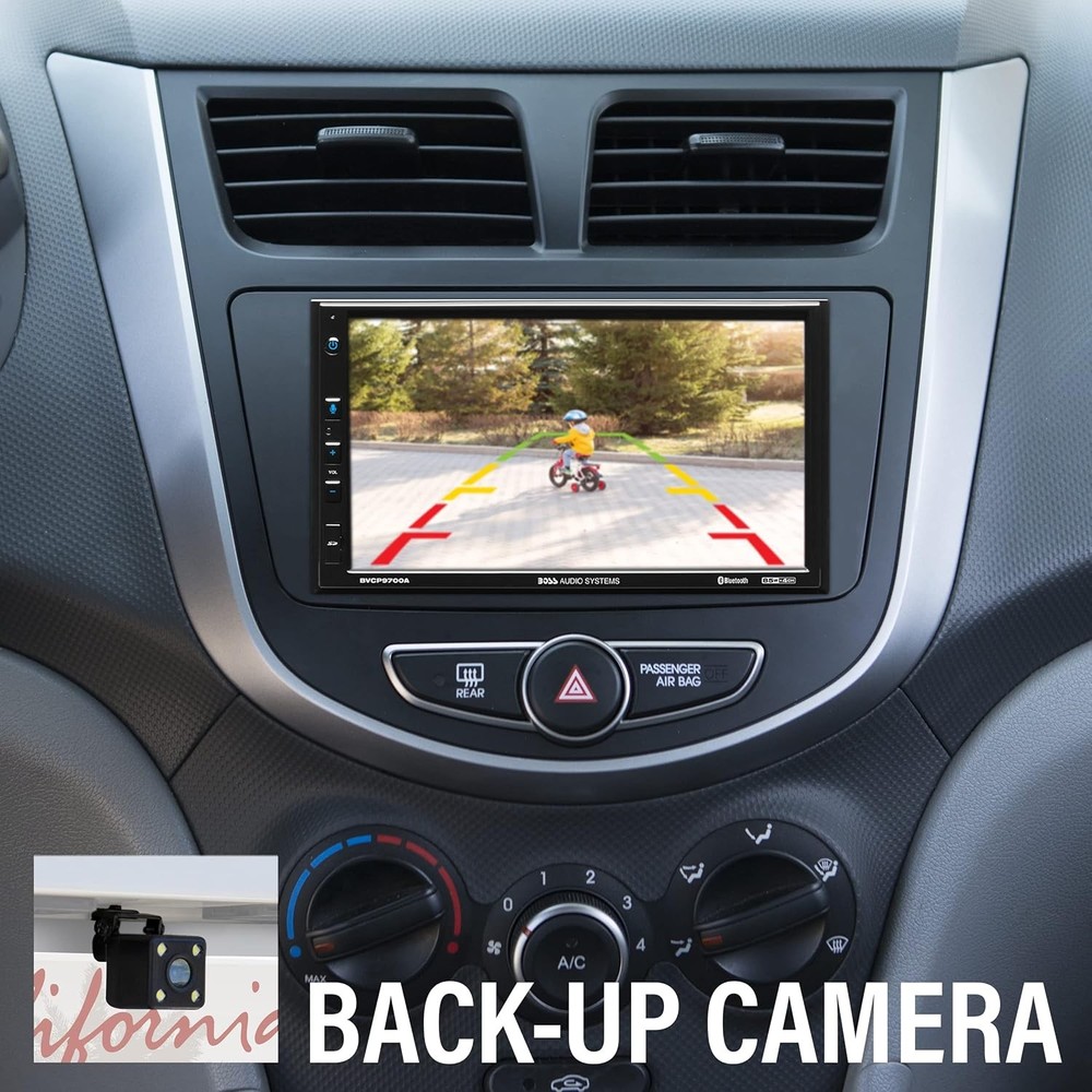 7in Double Din Car Stereo Apple CarPlay Android Auto