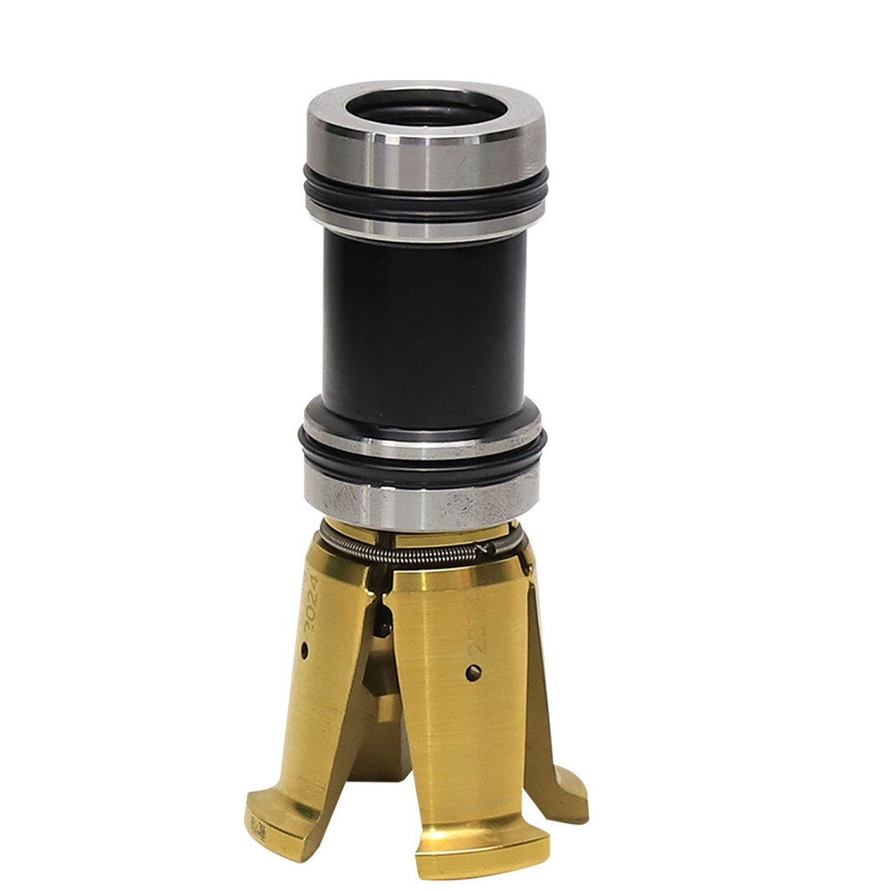 BT30 45 Degrees Gripper Internal Threaded Spindle Claw Clamp 4 Petal Pull Claw