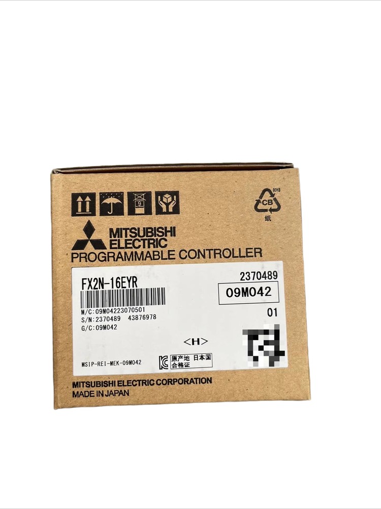 1pcs Mitsubishi Electric FX2N-16EYR PLC Module