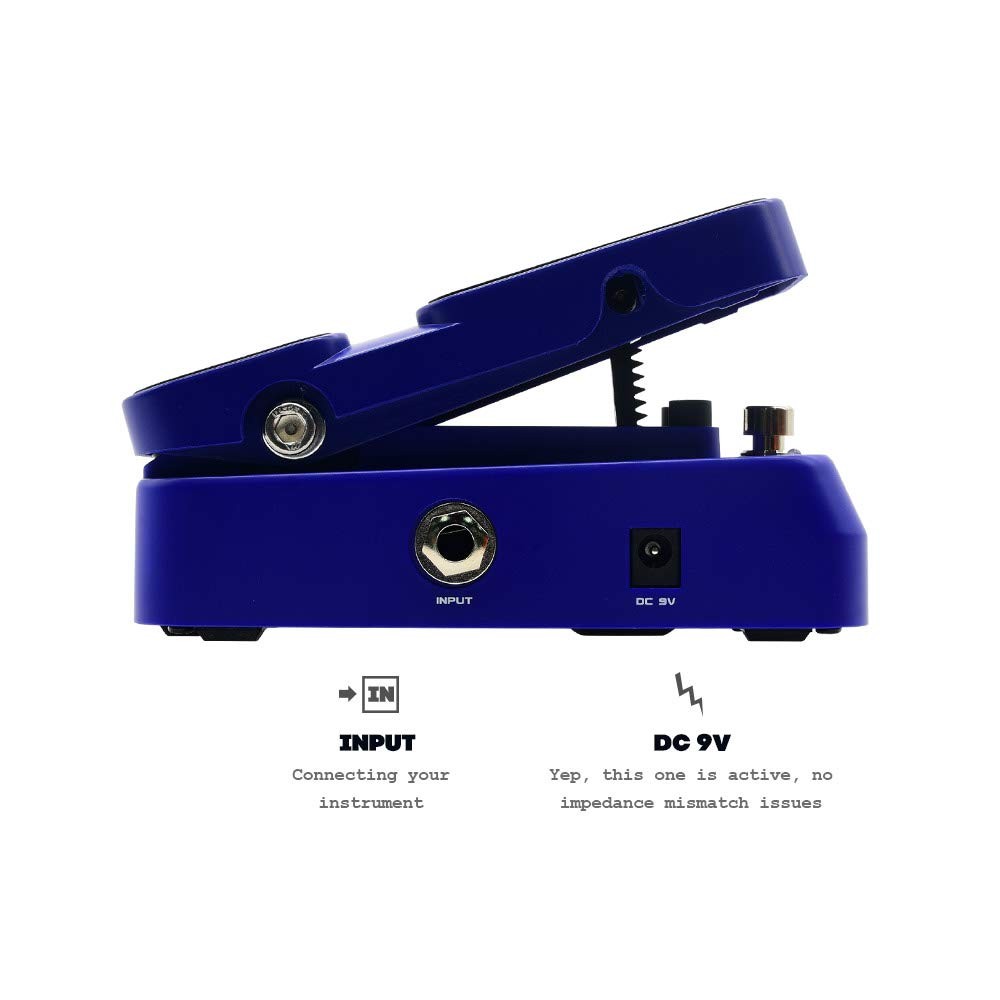 Surge EP-1 Mini Wah/ Active Volume Pedal
