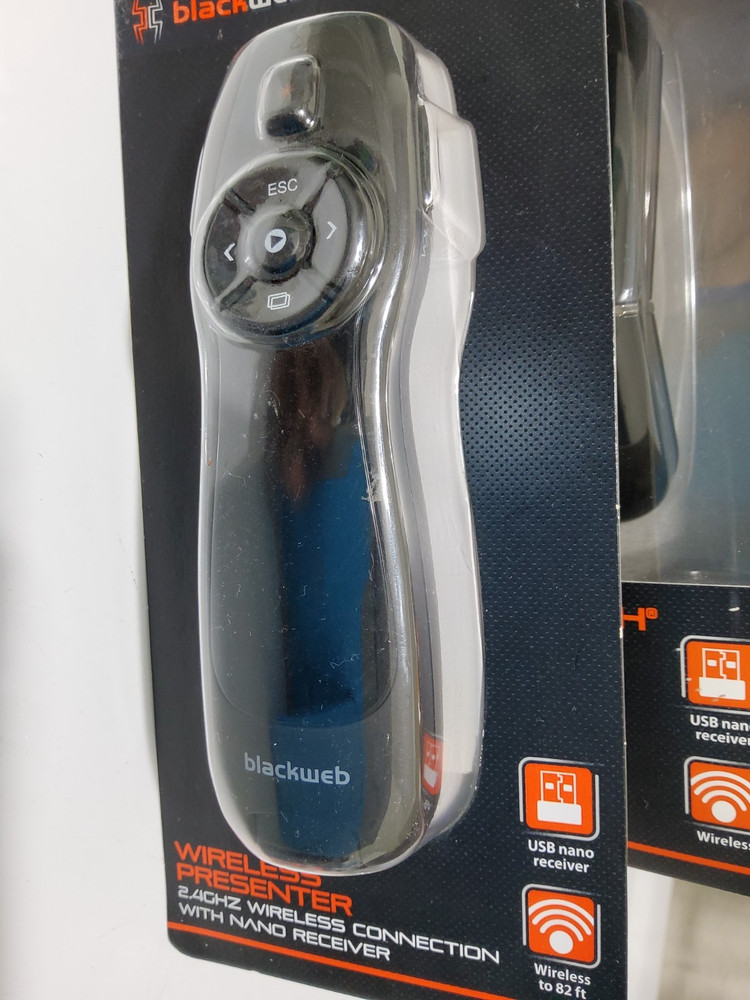 Blackweb Wireless Presenter