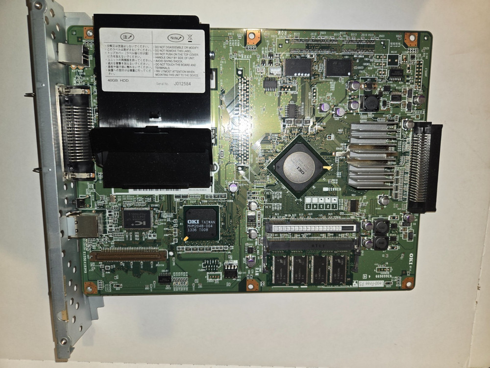 OKI 43660699 Control Board Circuit Board