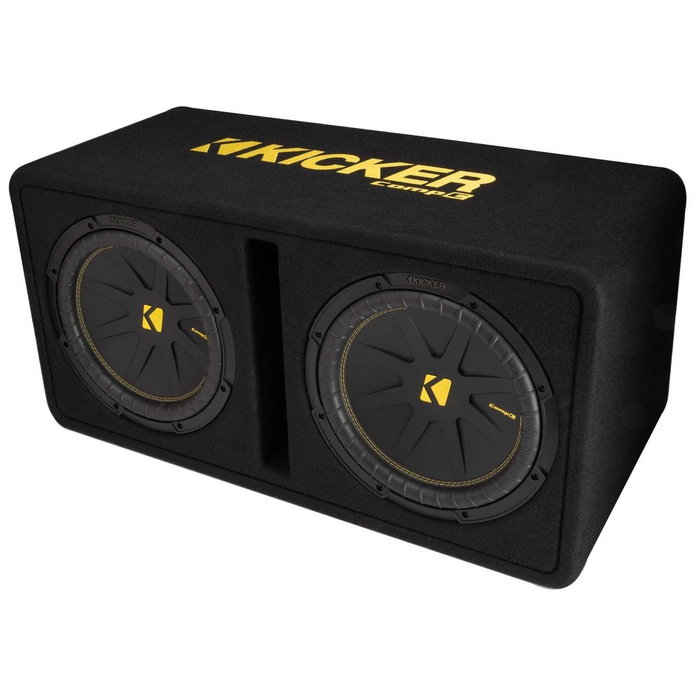 Kicker 50DCWC122 Dual 12" CompC Vented - Used Open Box