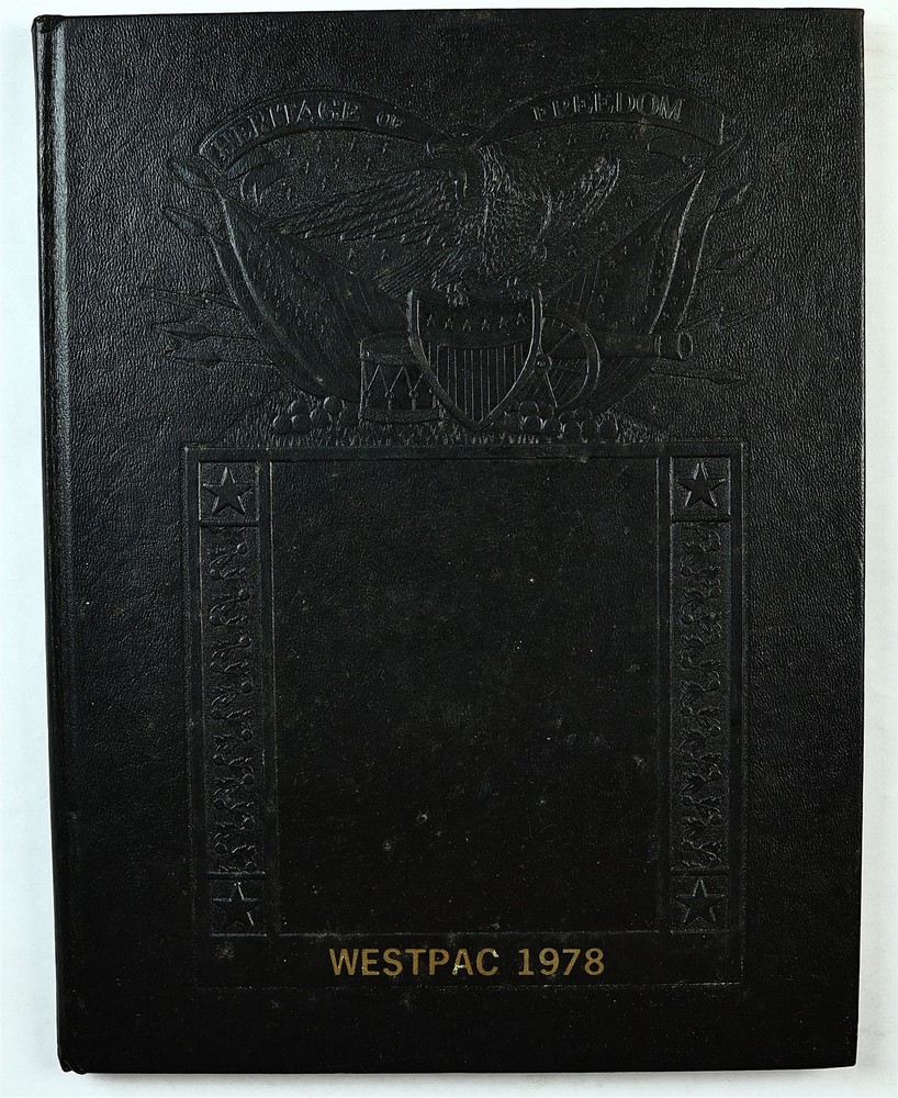 USS Whipple (FF-1062) 1978 Westpac Deployment Cruise Book