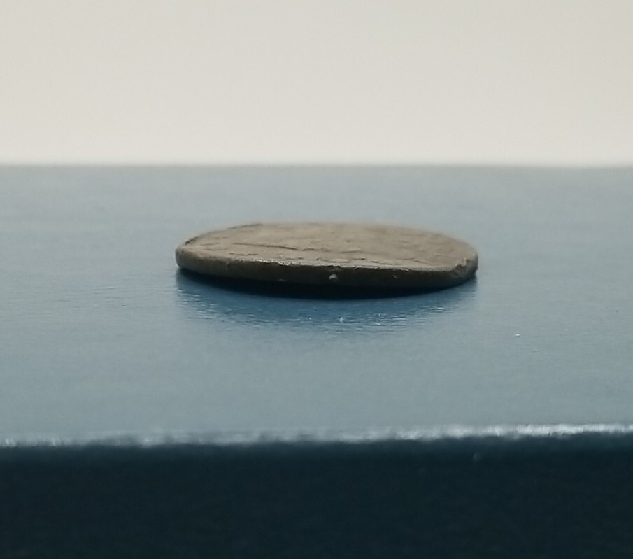 1819 Coronet Head Large Cent - Damaged/Bent #2920