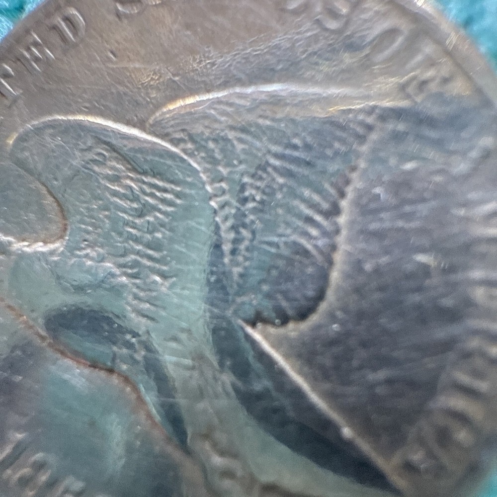 1858 Large Letters Flying Eagle Cent Nice Coin Penny Cleaned