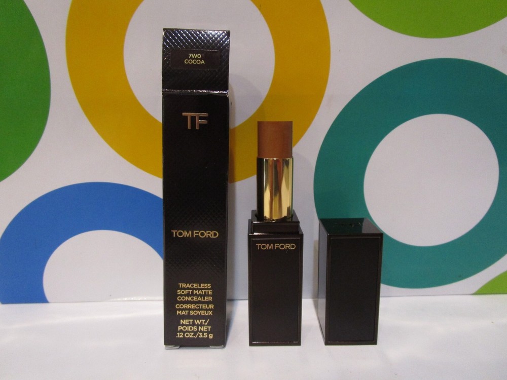 TOM FORD ~ TRACELESS SOFT MATTE CONCEALER ~ 7W0 COCOA ~ .12 OZ