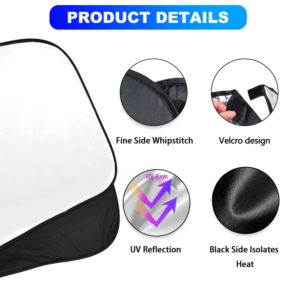 Front Windshield Sun Shade For Honda Civic 2006-2011 Sun UV Rays Block Protector