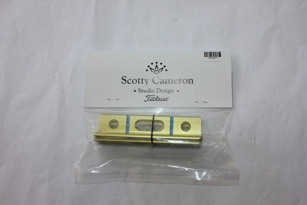 NEW SCOTTY CAMERON PUTTING PATH TOOL - MISTED BRIGHT DIP YELLOW - PGA RELEASE