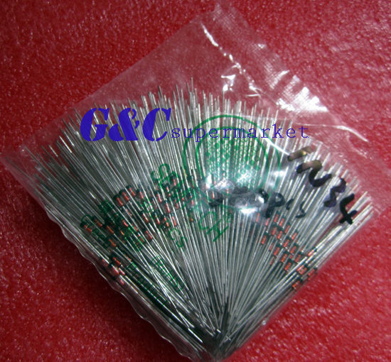 100PCS GERMANIUM DIODE ST DO-35 1N34 1N34A NEW HIGH QUALITY