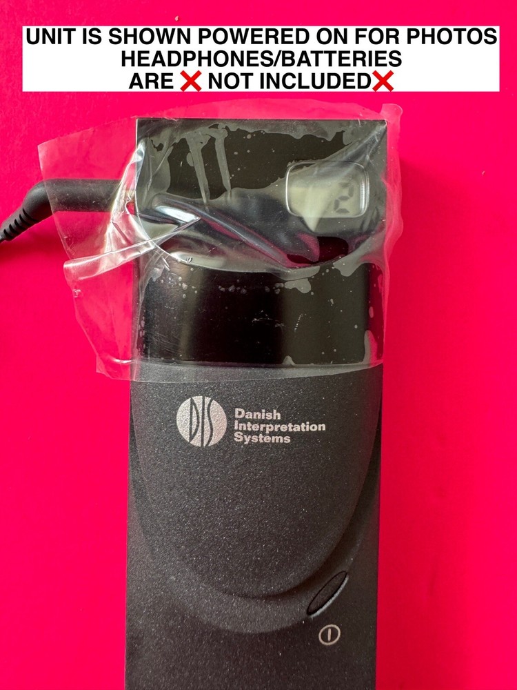 DIS Danish Interpretation Systems DR 6008 Digital Receiver Unit Only