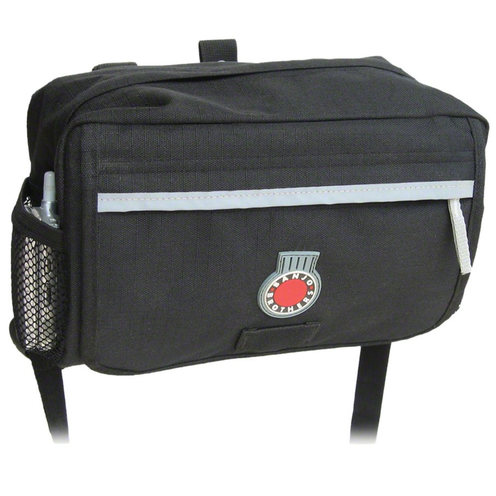 Banjo Brothers Handlebar Bag - Black - Medium 01060