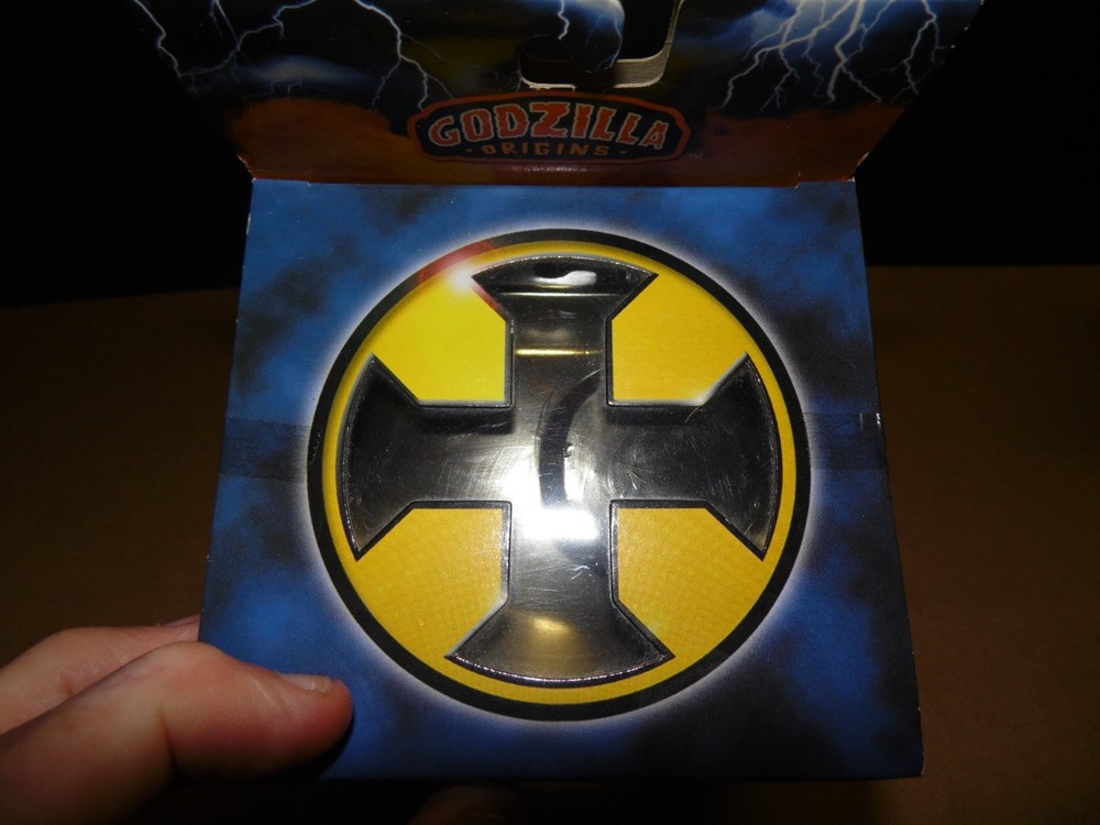 Godzilla Origins Cold cast Chess piece 2002 X-Plus (Godzilla 1968)