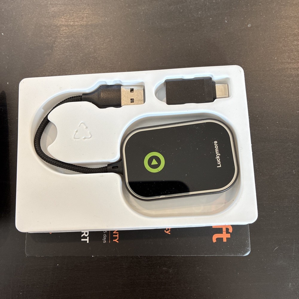 Wireless Carplay Adapter For Apple IOS iPhone