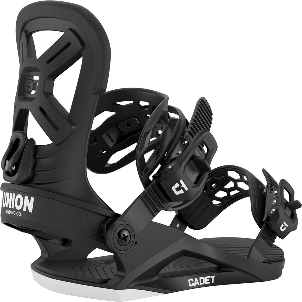Union Cadet Snowboard Bindings 2026 - Youth - Medium / Black