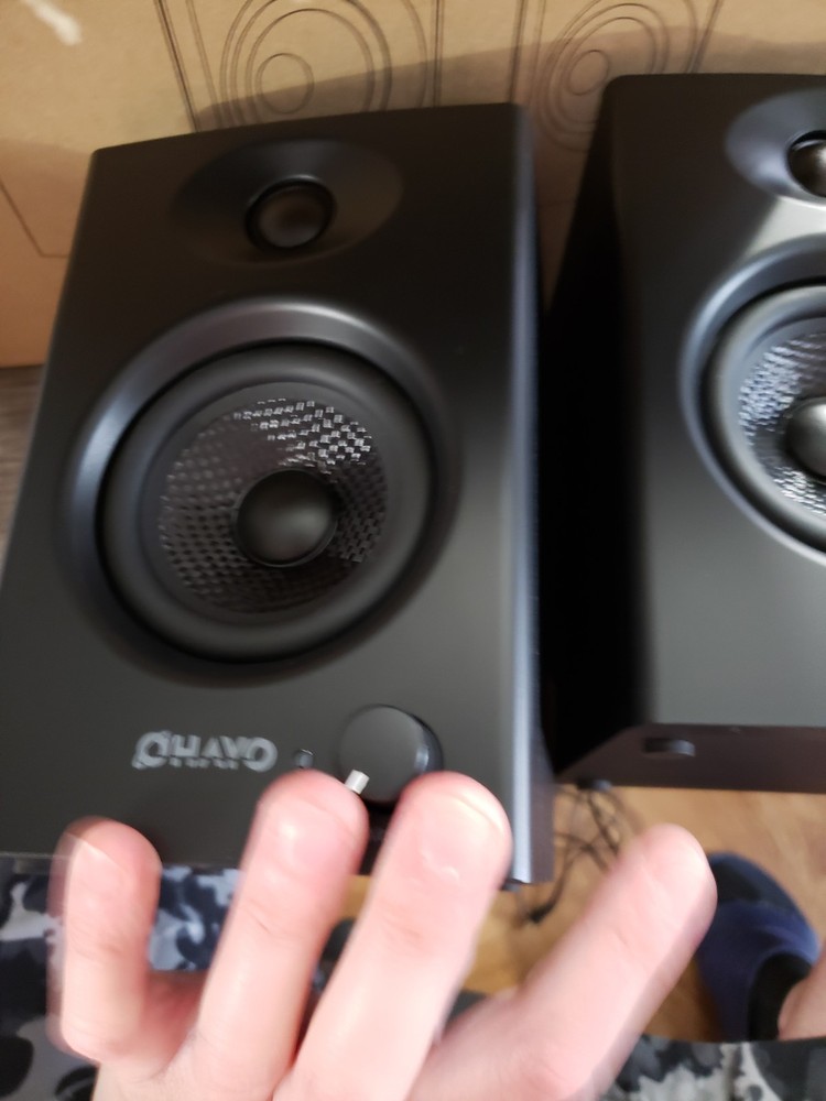 Hayo multimedi active computer gaming speakers, new