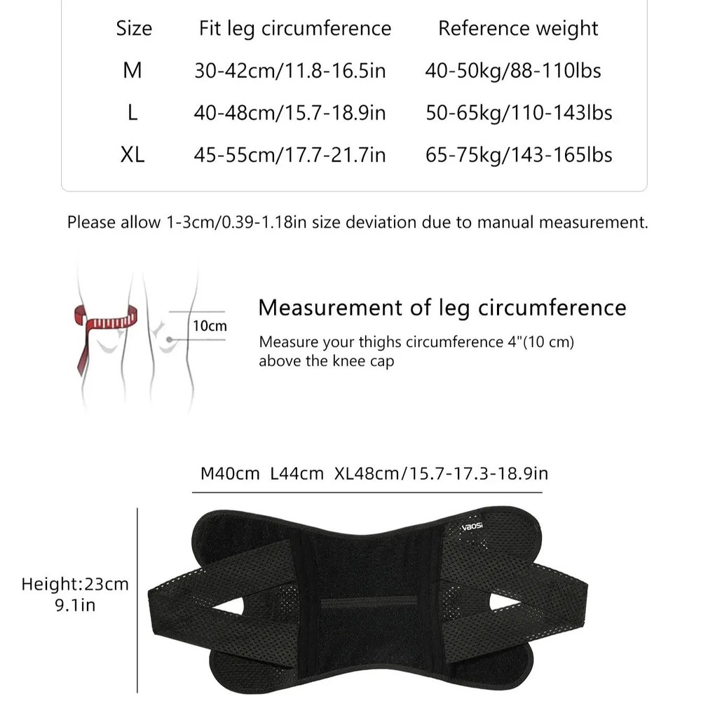 Bareform Meniscus Brace Original Knee Support