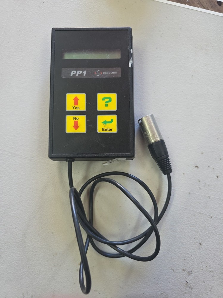PG Drives Technology PP1A Joystick Programmer for Power Wheelchairs Jazzy