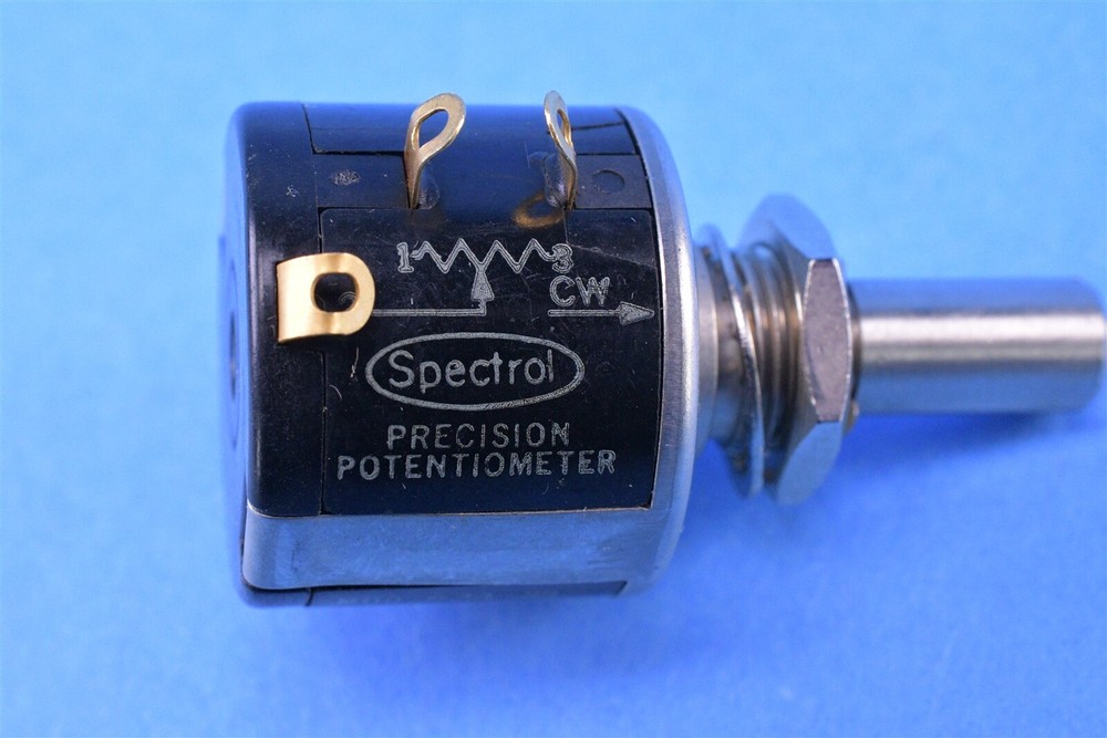 HP/ Spectrol Variable Wire Wound Resistor 2.5K Ω Part # 2100-2693
