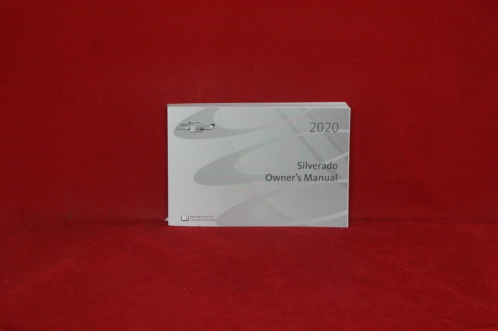 2020 Chevy Silverado Owner's Manual