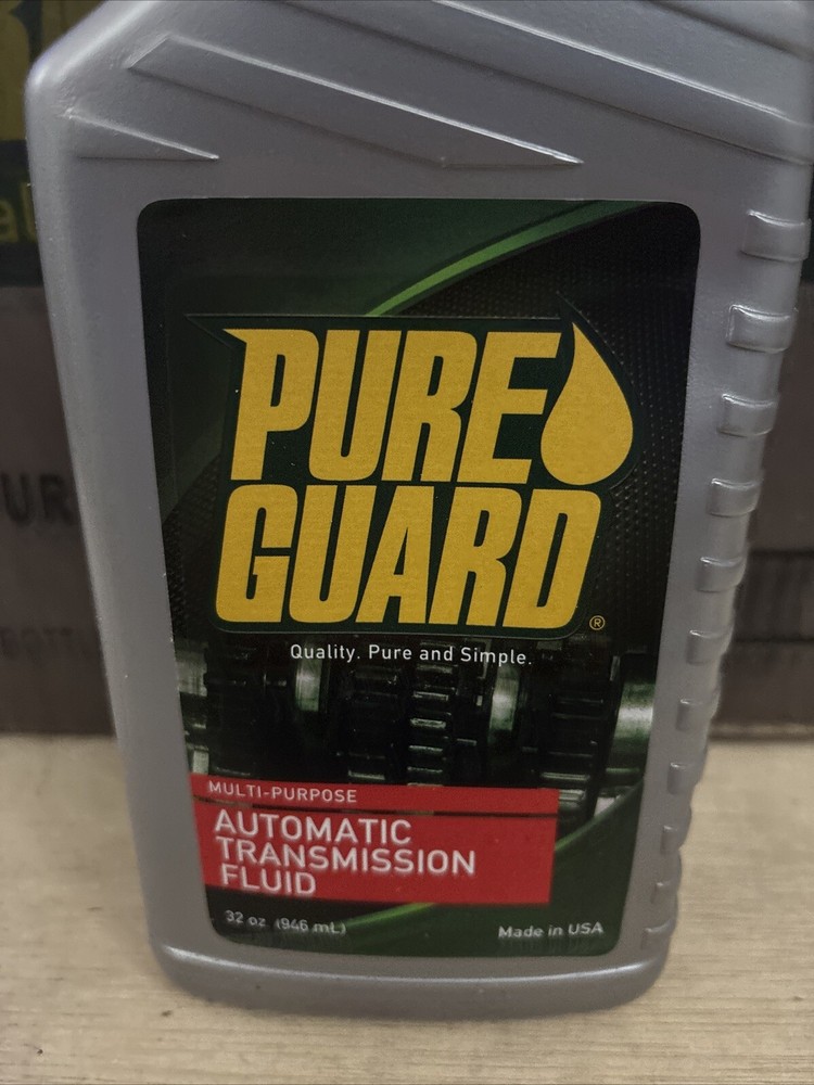 (12-Pack / 12 Quarts) Pure Guard Multi-Purpose Automatic Transmission Fluid