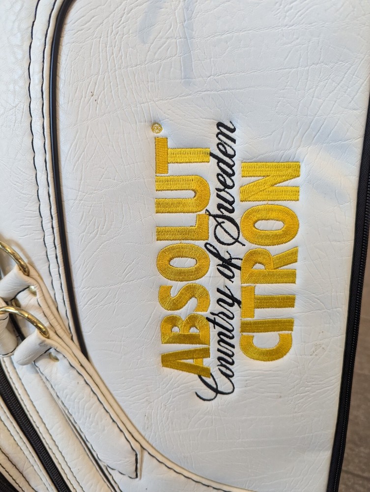 Belding golf bag Absolut Vodka Edition