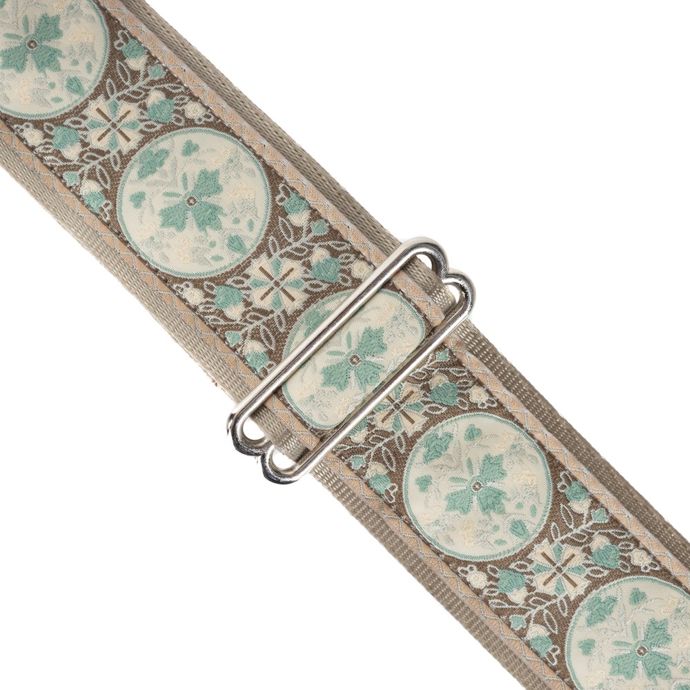 Souldier 2" Guitar Strap - "Medallion" Taupe