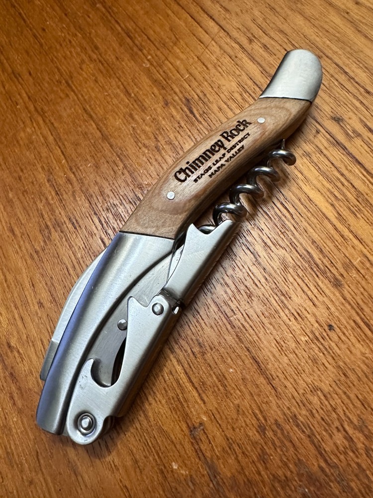 Vinstyle CHIMNEY ROCK Hefty Waiters Corkscrew Wine Key Opener