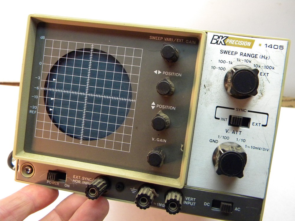 BK 1405 Sweep Range Electronic Testing Device;  Mechanic, Ignition