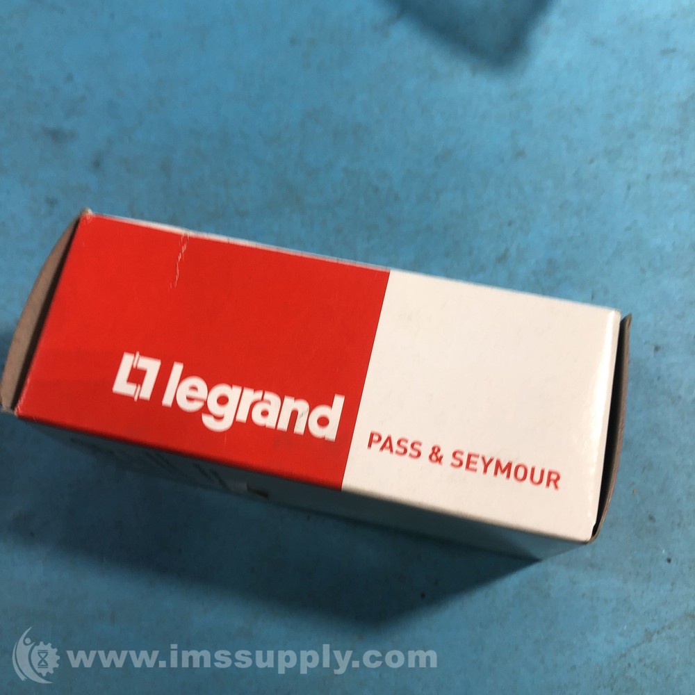 Pass & Seymour PS30AC2 Brown 2 Pole Toggle Switch FNFP