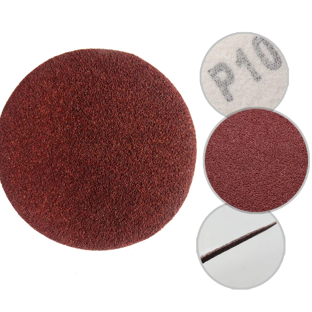 2inch 50mm Sanding Discs Round Shape Sandpaper 60-2000 Grit Hook Loop sand paper