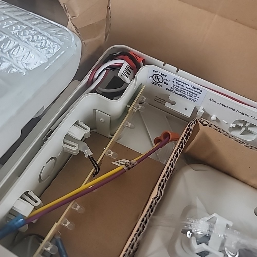 Sure-Lites APH70RWDHSQ Exit Sign Emergency Lighting New Open Box