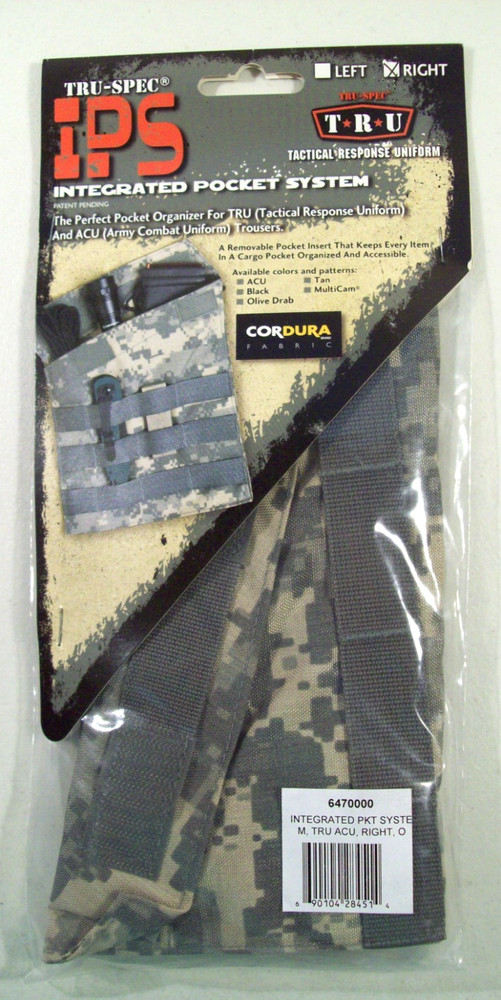 New Tru-Spec IPS Right Pocket Organizer Insert, Digital Camo