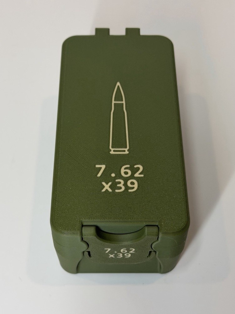 Custom 3D Printed Ammunition Canisters
