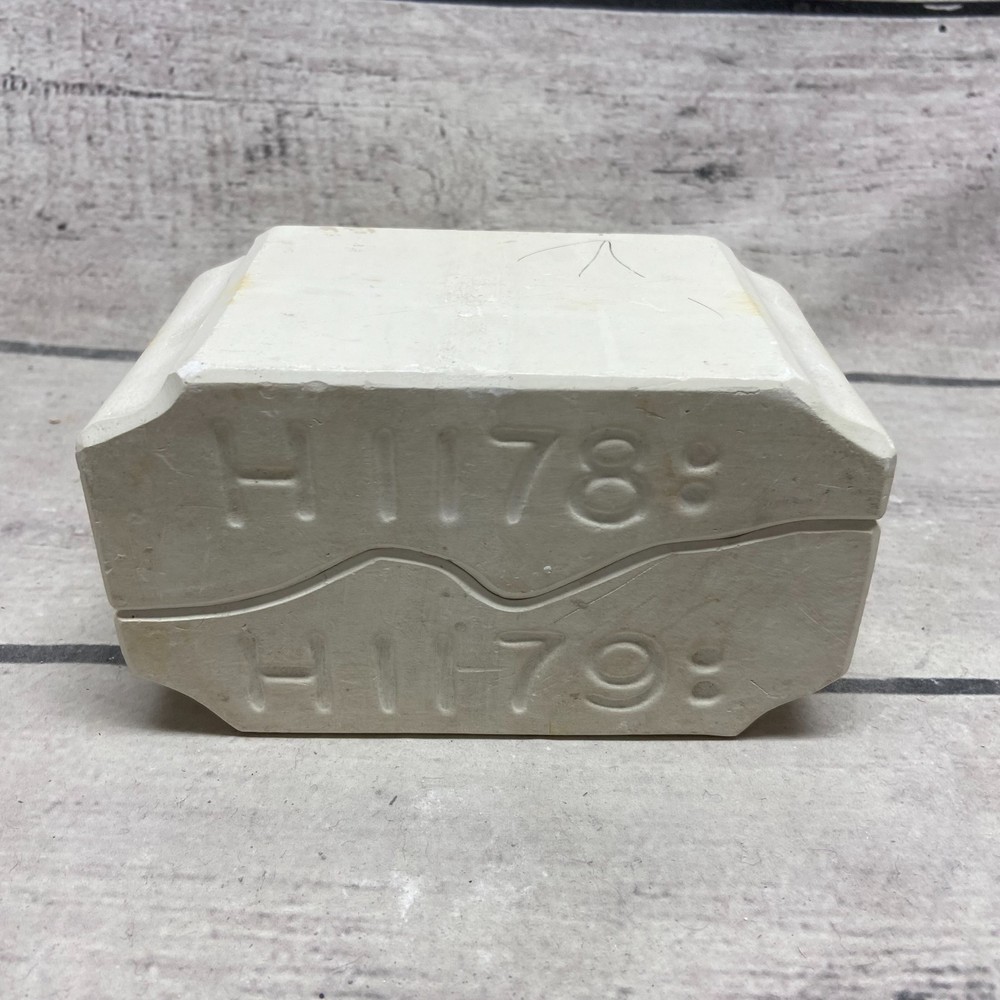 Vintage HCM Ceramic Casting Mold #H-1178